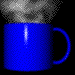 Cup of steaming java